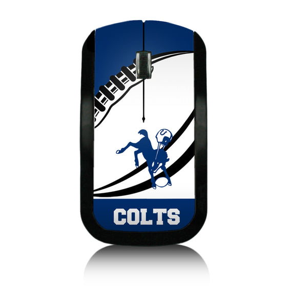 Baltimore Colts 1946 Historic Collection Passtime Wireless Mouse - 757 Sports Collectibles