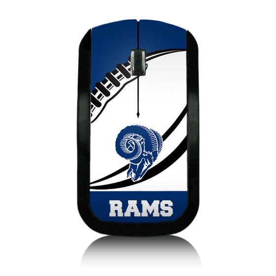 Los Angeles Rams Passtime Wireless Mouse - 757 Sports Collectibles