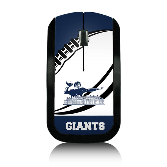 New York Giants 1960-1966 Historic Collection Passtime Wireless Mouse - 757 Sports Collectibles