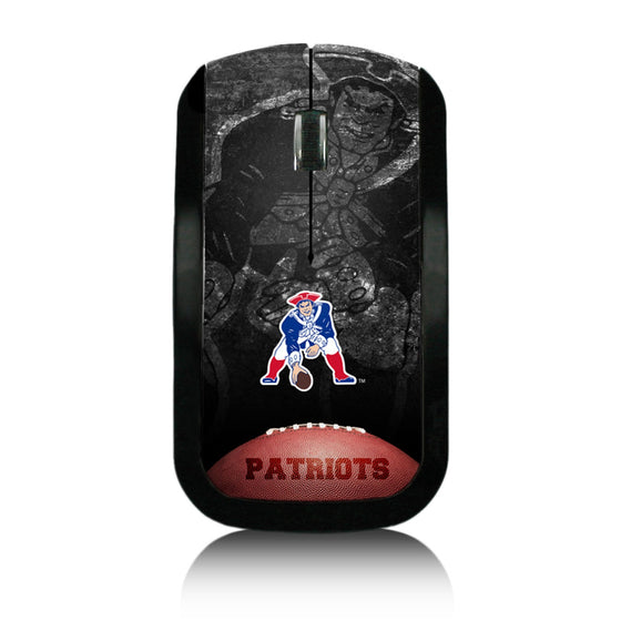 New England Patriots Legendary Wireless Mouse - 757 Sports Collectibles