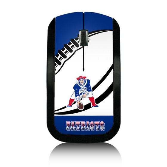 New England Patriots Passtime Wireless Mouse - 757 Sports Collectibles