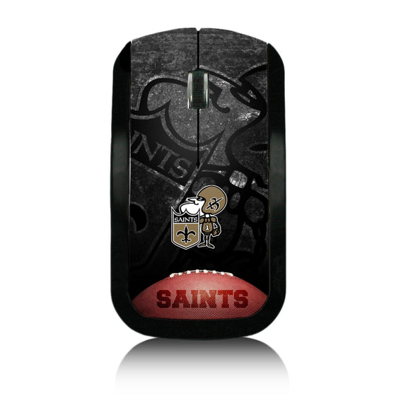 New Orleans Saints Legendary Wireless Mouse - 757 Sports Collectibles