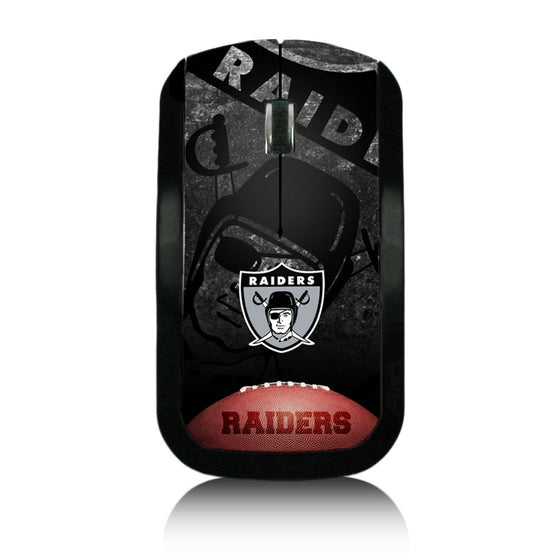 Oakland Raiders 1963 Historic Collection Legendary Wireless Mouse - 757 Sports Collectibles