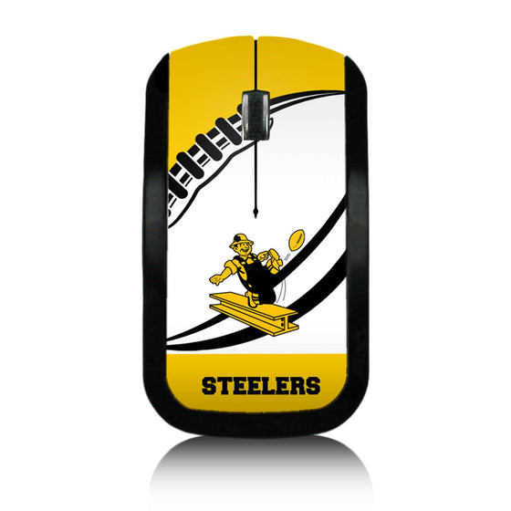 Pittsburgh Steelers 1961 Historic Collection Passtime Wireless Mouse - 757 Sports Collectibles