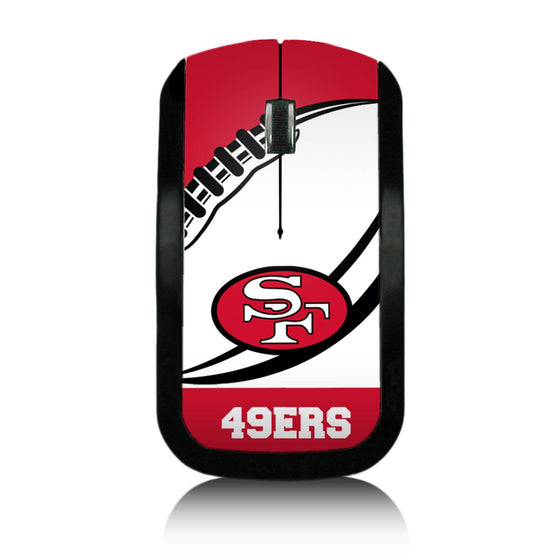 San Francisco 49ers Passtime Wireless Mouse - 757 Sports Collectibles