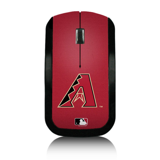 Arizona Diamondbacks D-Backs Solid Wireless USB Mouse - 757 Sports Collectibles