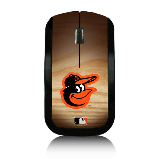 Baltimore Orioles Orioles Wood Bat Wireless USB Mouse - 757 Sports Collectibles