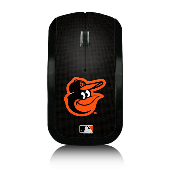 Baltimore Orioles Orioles Solid Wireless USB Mouse - 757 Sports Collectibles