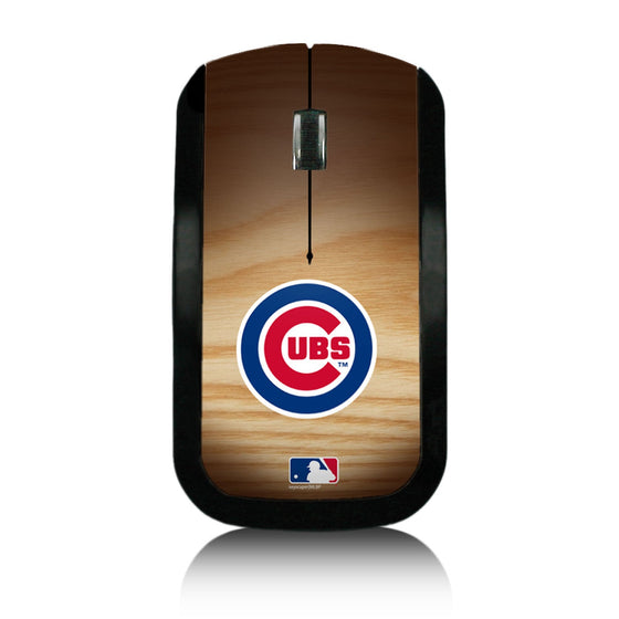 Chicago Cubs Cubs Wood Bat Wireless USB Mouse - 757 Sports Collectibles