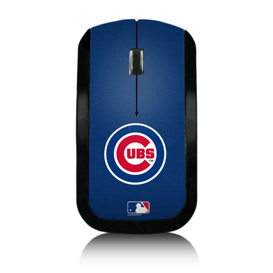 Chicago Cubs Cubs Solid Wireless USB Mouse - 757 Sports Collectibles