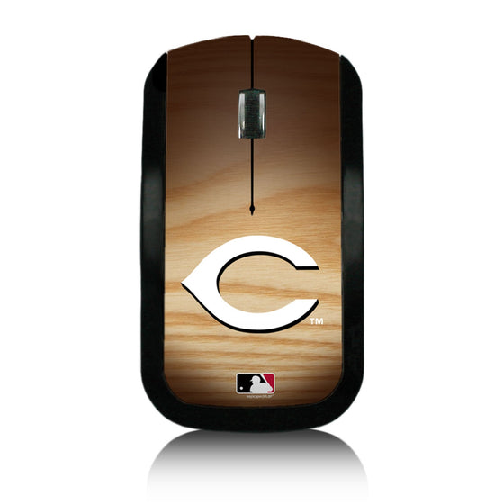 Cincinnati Reds Reds Wood Bat Wireless USB Mouse - 757 Sports Collectibles