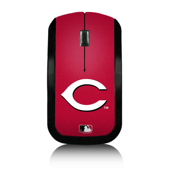 Cincinnati Reds Reds Solid Wireless USB Mouse - 757 Sports Collectibles