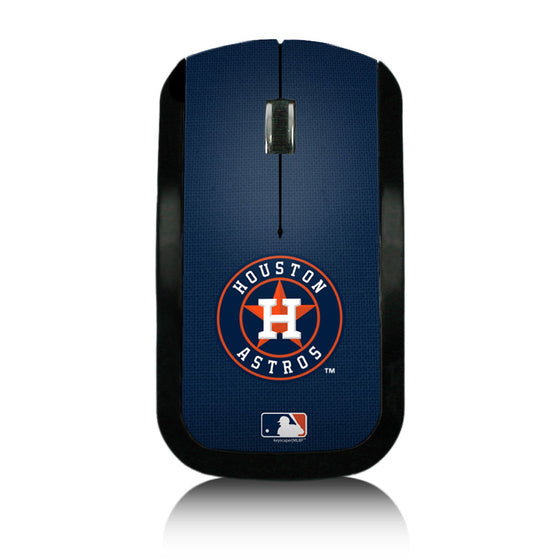 Houston Astros Astros Solid Wireless USB Mouse - 757 Sports Collectibles