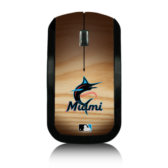 Miami Marlins Wood Bat Wireless Mouse - 757 Sports Collectibles
