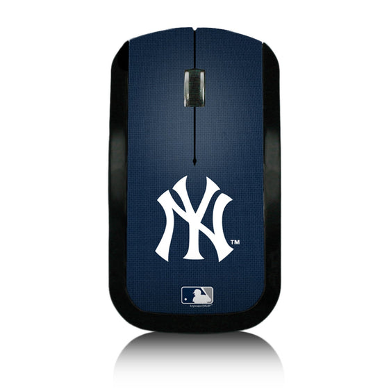 New York Yankees Yankees Solid Wireless USB Mouse - 757 Sports Collectibles