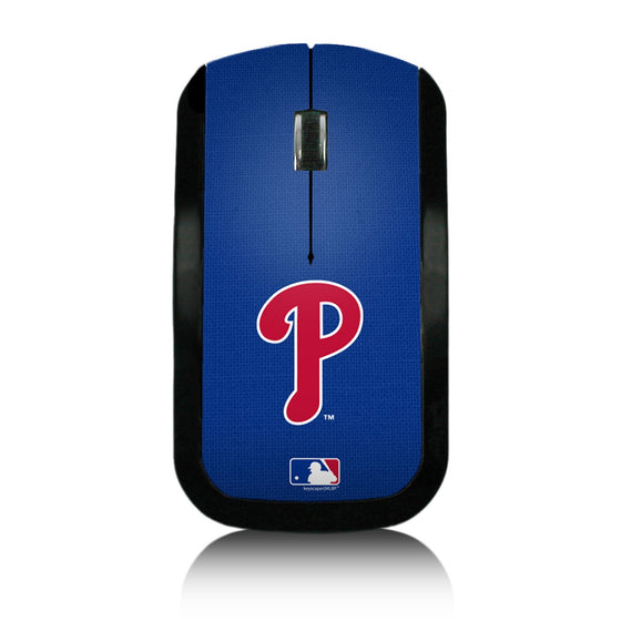 Philadelphia Phillies Solid Wireless USB Mouse - 757 Sports Collectibles