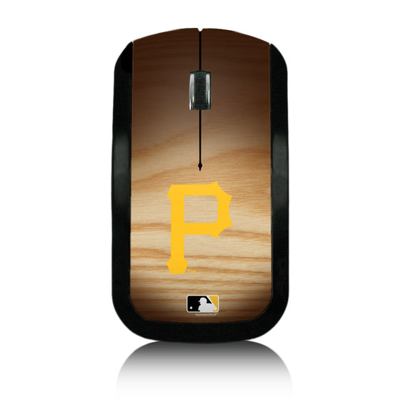 Pittsburgh Pirates Pirates Wood Bat Wireless USB Mouse - 757 Sports Collectibles