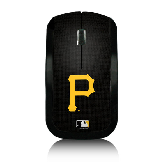 Pittsburgh Pirates Pirates Solid Wireless USB Mouse - 757 Sports Collectibles