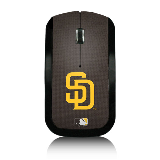 San Diego Padres Solid Wireless Mouse - 757 Sports Collectibles
