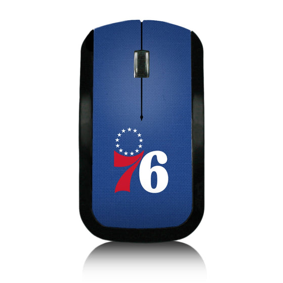 Philadelphia 76ers Solid Wireless Mouse-0