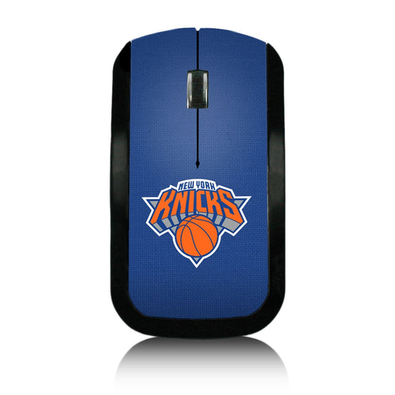 New York Knicks Solid Wireless Mouse-0