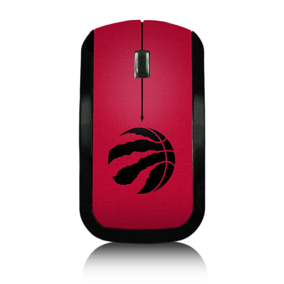 Toronto Raptors Solid Wireless Mouse-0