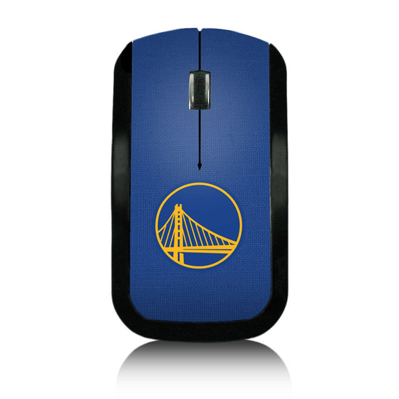 Golden State Warriors Solid Wireless Mouse-0