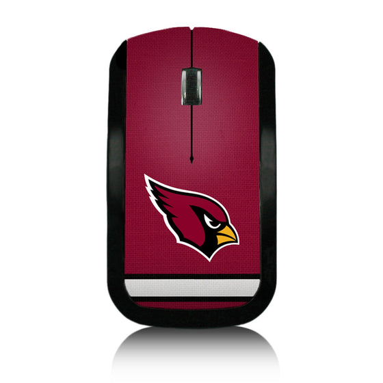 Arizona Cardinals Stripe Wireless USB Mouse - 757 Sports Collectibles