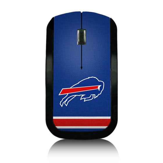 Buffalo Bills Stripe Wireless USB Mouse - 757 Sports Collectibles