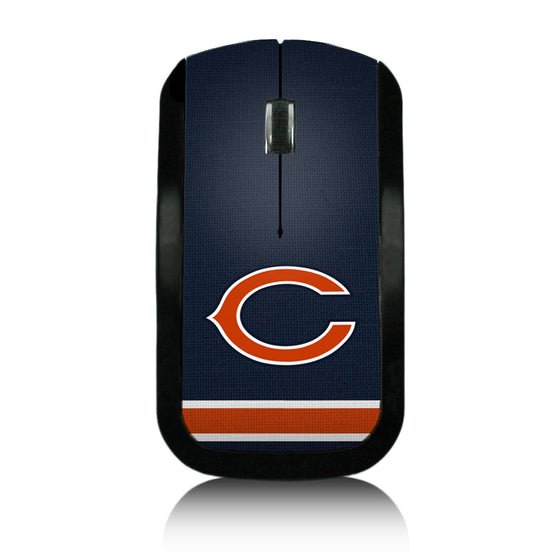 Chicago Bears Stripe Wireless USB Mouse - 757 Sports Collectibles