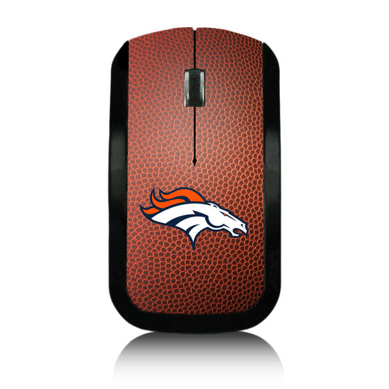 Denver Broncos Football Wireless USB Mouse - 757 Sports Collectibles