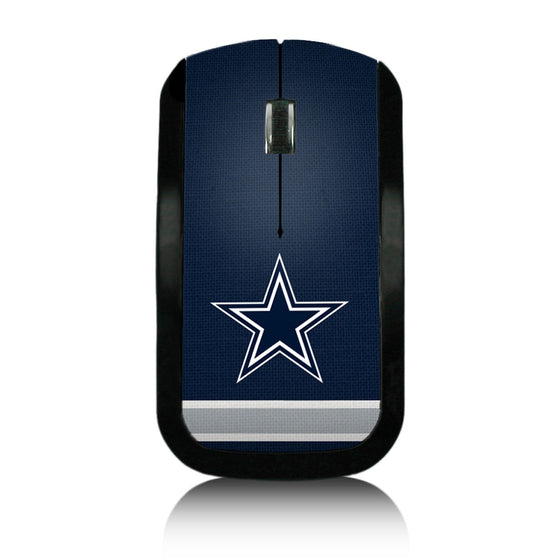 Dallas Cowboys Stripe Wireless USB Mouse - 757 Sports Collectibles