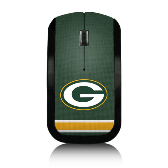 Green Bay Packers Stripe Wireless USB Mouse - 757 Sports Collectibles