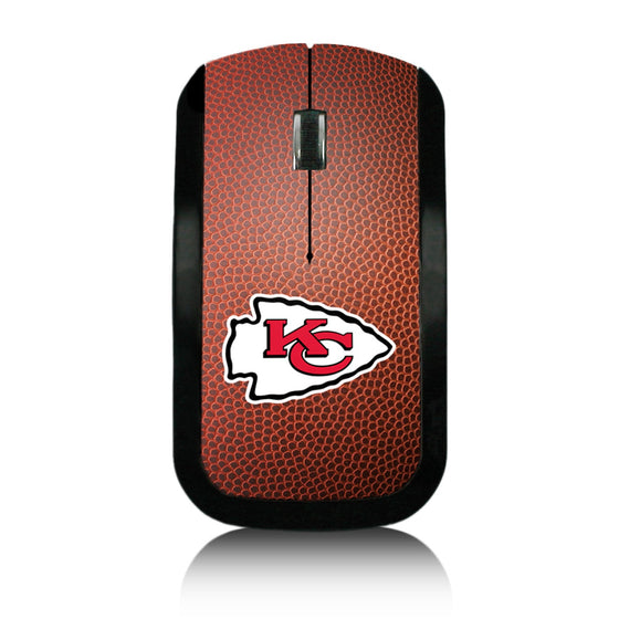 Kansas City Chiefs Football Wireless USB Mouse - 757 Sports Collectibles