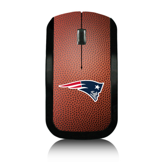 New England Patriots Football Wireless USB Mouse - 757 Sports Collectibles