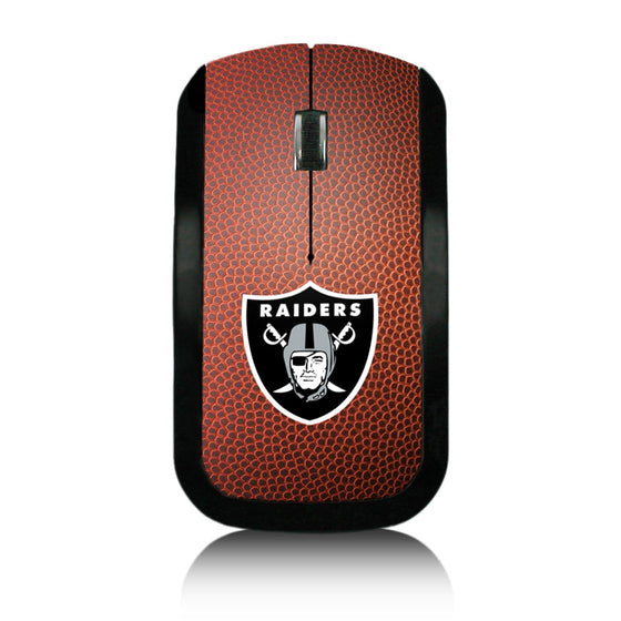 Las Vegas Raiders Football Wireless Mouse - 757 Sports Collectibles