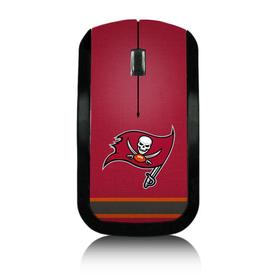 Tampa Bay Buccaneers Stripe Wireless Mouse - 757 Sports Collectibles