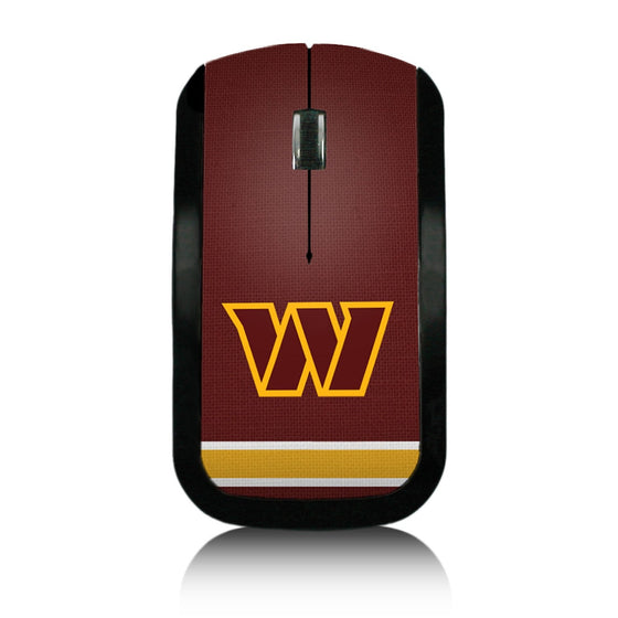 Washington Commanders Stripe Wireless Mouse - 757 Sports Collectibles