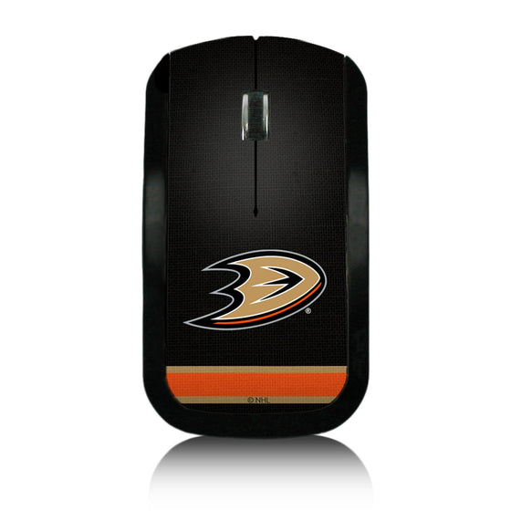 Anaheim Ducks Stripe Wireless Mouse-0