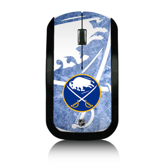 Buffalo Sabres Ice Tilt Wireless Mouse-0