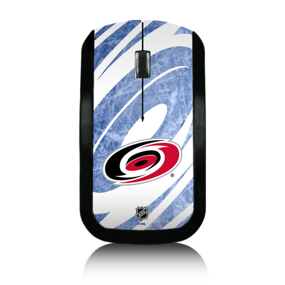 Carolina Hurricanes Ice Tilt Wireless Mouse-0