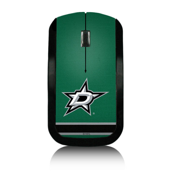 Dallas Stars Stripe Wireless Mouse-0