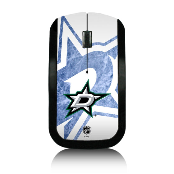 Dallas Stars Ice Tilt Wireless Mouse-0