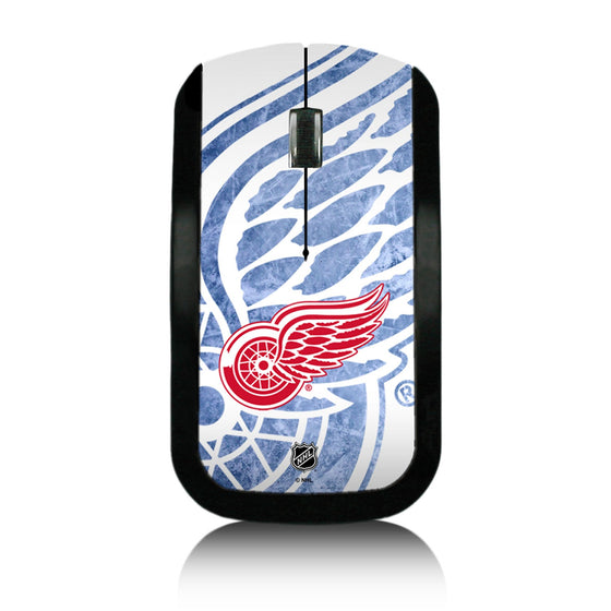 Detroit Red Wings Ice Tilt Wireless Mouse-0