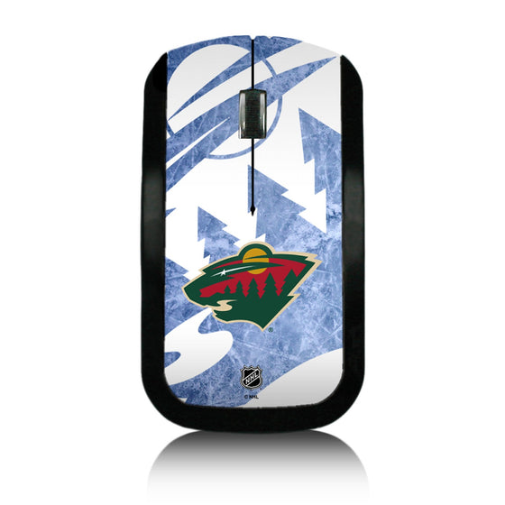 Minnesota Wild Ice Tilt Wireless Mouse-0