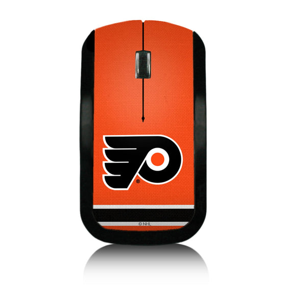 Philadelphia Flyers Stripe Wireless Mouse-0
