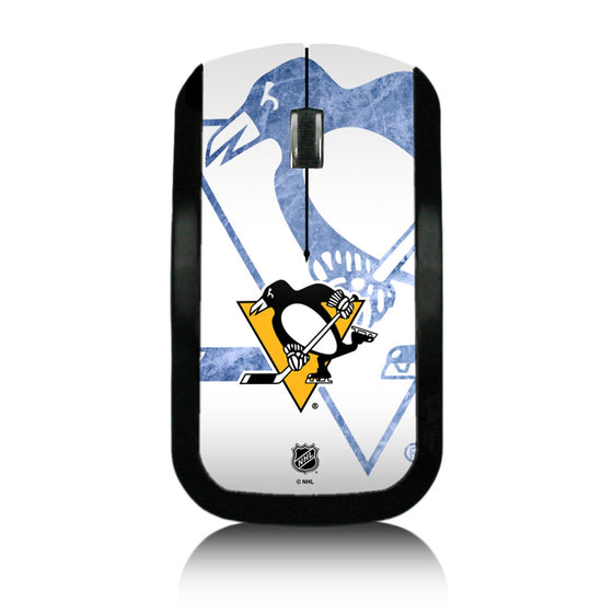 Pittsburgh Penguins Ice Tilt Wireless Mouse-0