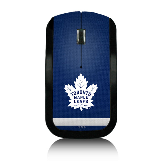 Toronto Maple Leafs Stripe Wireless Mouse-0