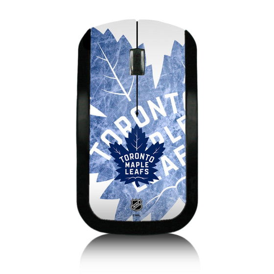 Toronto Maple Leafs Ice Tilt Wireless Mouse-0