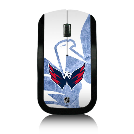 Washington Capitals Ice Tilt Wireless Mouse-0